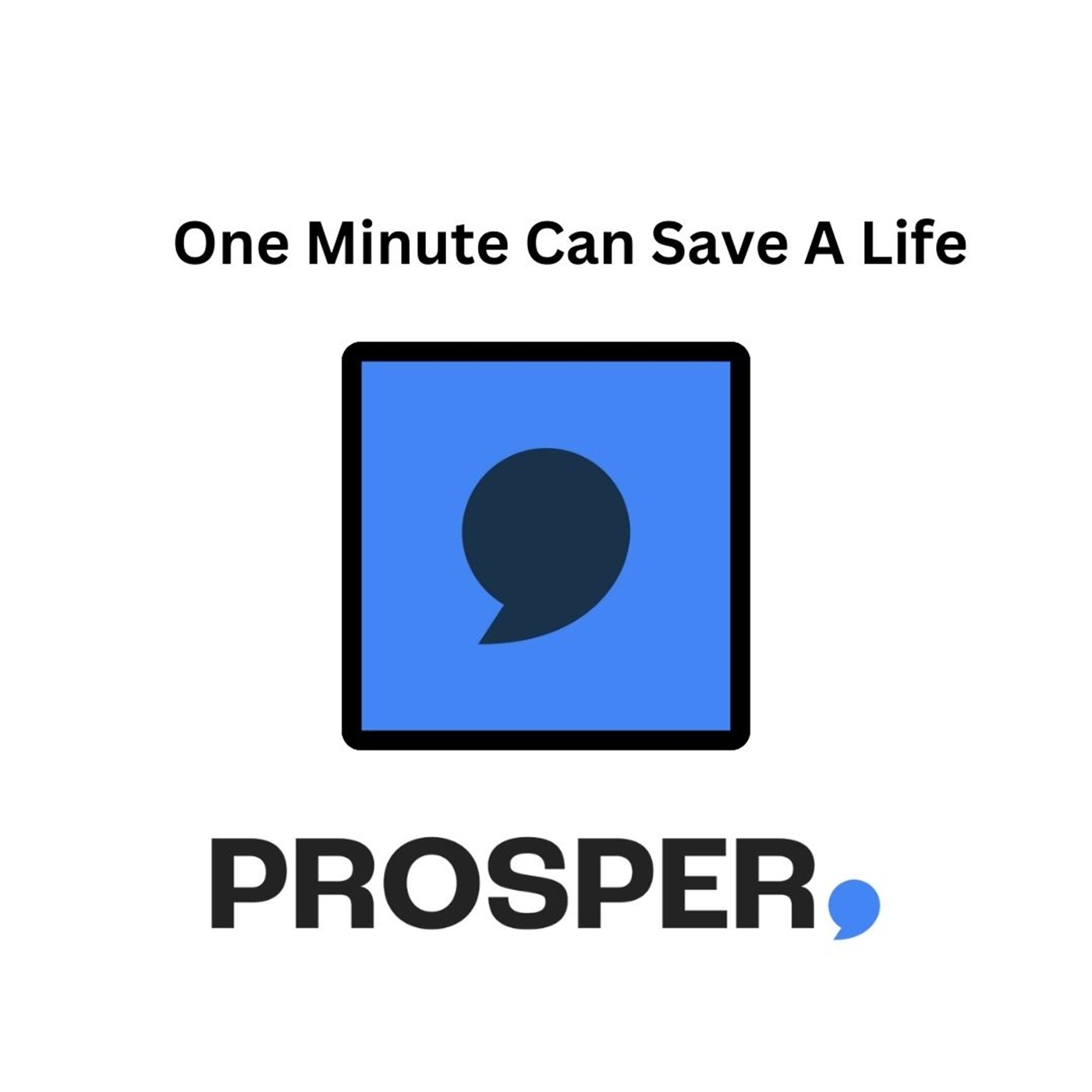 One Minute Can Save a Life podcast artwork